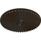 Ekena Millwork Shakuras Ceiling Medallion (For Canopies up to 5 1/2"), Hand-Painted Stone Hearth, 29 1/2"OD x 2"P CM30SHSHF - alternate 2
